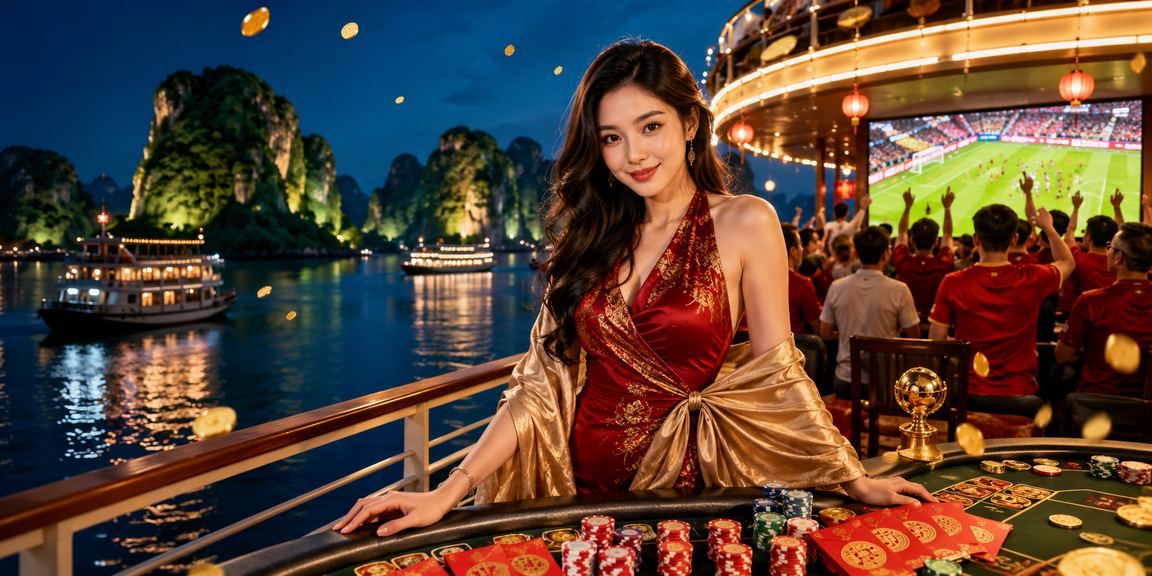 Người nhận phong bì đỏ tiền thưởng trên du thuyền Vịnh Hạ Long