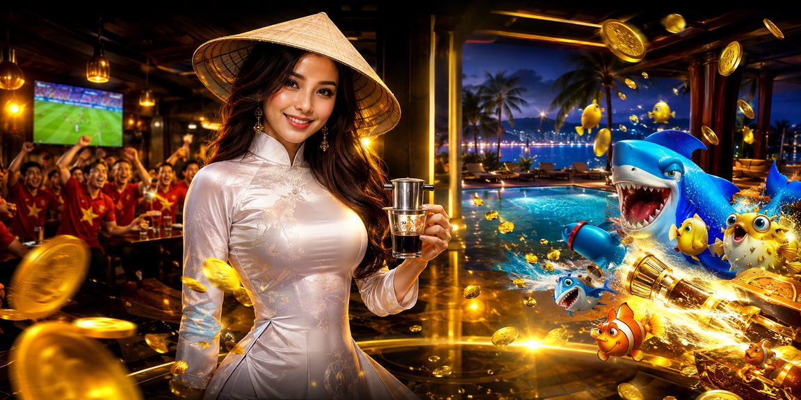 Người chơi Bắn Cá tại quán cà phê ven biển Nha Trang trên điện thoại